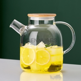 Jarra Nórdica con Tapa de Bambú