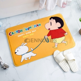 Alfombra Antideslizante Lavable de Crayon Shin-chan de Dibujos Animados para Bebé
