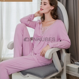 Pijamas Mujeres Fibra Primavera