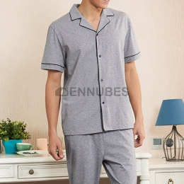 Pijamas Hombre Camisero Verano Algodón
