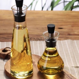 Tarro de Aceite y de Condimento de Vidrio para Uso Doméstico