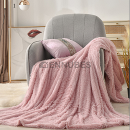 Manta Larga Super Suave Multifuncional de Doble Capa