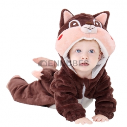 Pijamas Niños Ardilla