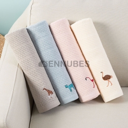 Toalla de Baño Absorbente de Nido de Abeja de Algodón