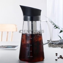 Jarra de Vidrio para Café en Frío