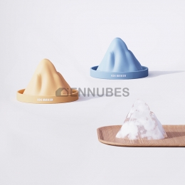 Molde de Hielo de Montaña de Nieve