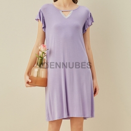 Pijamas de Verano Mujer Pijama Manga Corta