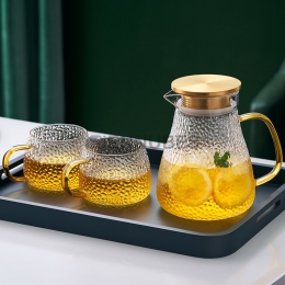 Jarra Moderna de Vidrio de Estilo Europeo