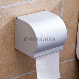 Toallero de Pared de Aluminio con Cenicero sin Perforación