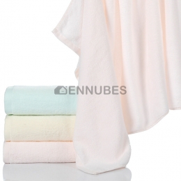 Toalla Nórdica de Baño Grande de Algodón Minimalista