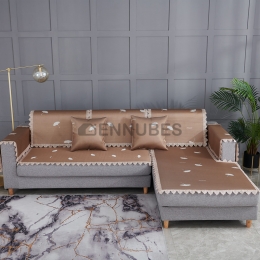 Cojines para el Sofá de la Sala de Estar Moderno y Minimalista de Verano