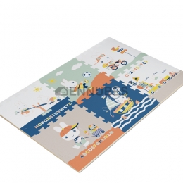 Alfombra Plegable Bebé de Escalada para Niños Engrosada XPE