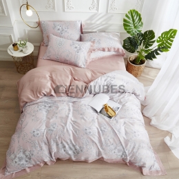 Fonda Nórdica con Diseño Flor Divertida