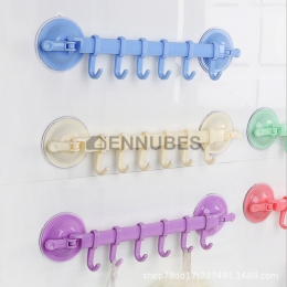 Gancho Potente Ventosa de Vacío Multifunción Adhesivo Perforaciones