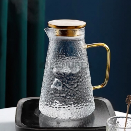 Tetera Casera de Estilo Nórdico con Diseño Decorativo