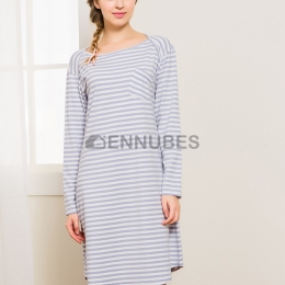 Pijamas Rayas Mujeres Primavera