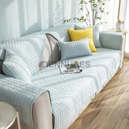 Funda de Sofá con Tejido para Escandinavo Cuatro Estaciones Universal Moderno y Antideslizante