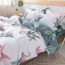 Funda Nórdica de 100% Algodón con Gráfico de Diseño