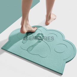 Alfombrilla Antideslizante para Baño de Diatomita para el Hogar