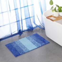 Alfombras Baño Color Degradado