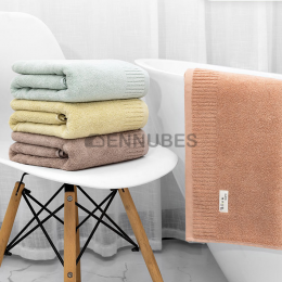 Toalla de Baño Antibacteriana de Artemisa con Color Puro