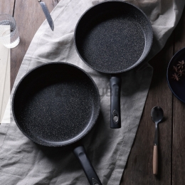 Sartén Antiadherente con Patrón de Mármol