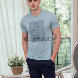 Pijamas Estampado Hombre Verano