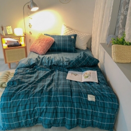 Fonda Nórdica con Cuadro Multicolor