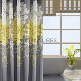 Cortinas de Baño Amarillo
