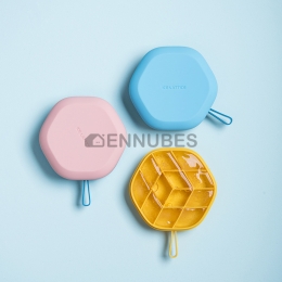 Molde de Cubitos de Hielo Hexagonal