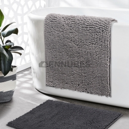 Alfombras de Chenilla Gruesa Antideslizantes