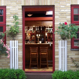 Pegatinas para Puertas Creativas con Estilo Europeo