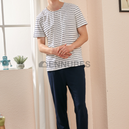 Pijamas Rayas Hombre Primavera