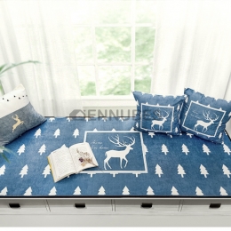 Cojín Algodón Estampado Dibujos Animados