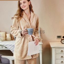 Pijamas Camisero Invierno Mujeres Franela
