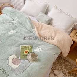 Funda Franela Multifunción Manta