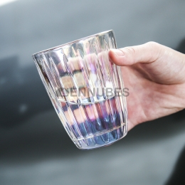 Vasos Cristal Resistente Estilo Moderno