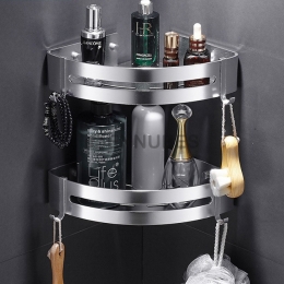 Estante de Baño Inodoro Sin Perforaciones Higiénico Colgante de Pared