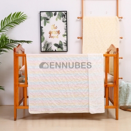 Toalla Nueva de Baño para Bebés en Color de Caramelo