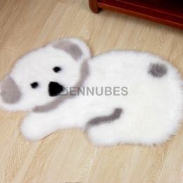 Alfombra Lavable de Koala para Bebé