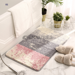 Alfombra Flocada Antideslizante para el Hogar