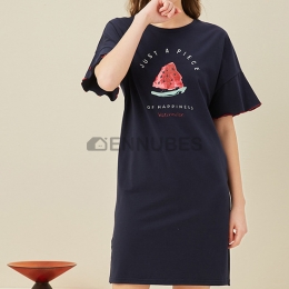 Pijamas Mujeres Estampado Sandía Verano