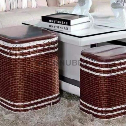 Taburete Idílico de Almacenamiento