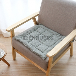 Cojines Lino de algodon Sillón Cojín de Celosía Nórdico