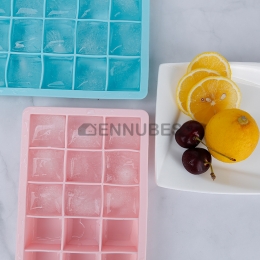 Molde de Hielo Herramientas de Cocina Caja de Cubitos de Hielo