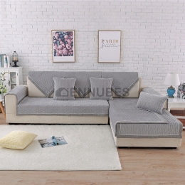 Funda de Sofá Moderna y Minimalista de Color Puro