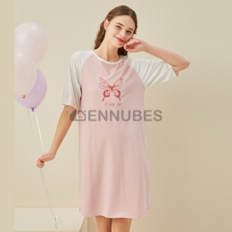 Pijamas Mujeres Mariposa Verano