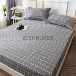 Bajera de Colchón Algodón Lavable a Máquina Protector de Colchón