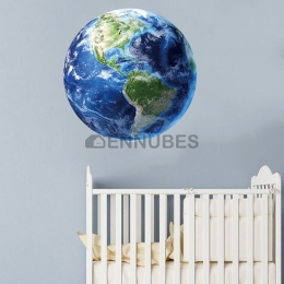 Pegatinas Creativas de Tierra Luminosa