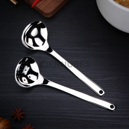 Cuchara Colador de Acero Inoxidable 304 Utensilios de Cocina